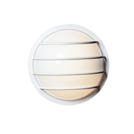 Maxim Lighting Bulwark 1-Light 10.25" Wide White Outdoor Wall Sconce 51112FTWT